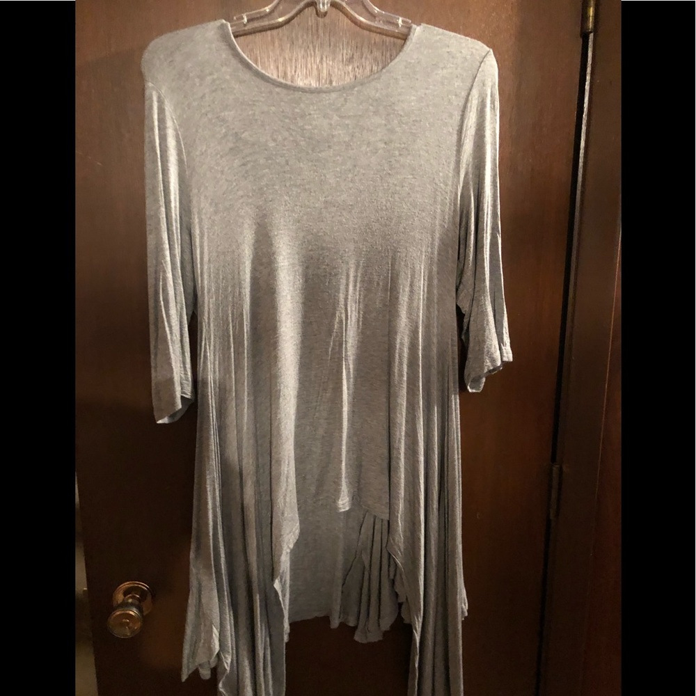 Ladies Gray Tunic